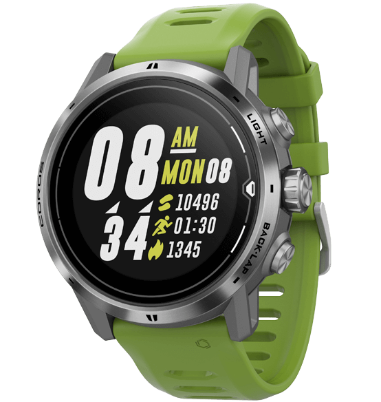 Coros Apex Pro - Silver Multisport GPS Watch