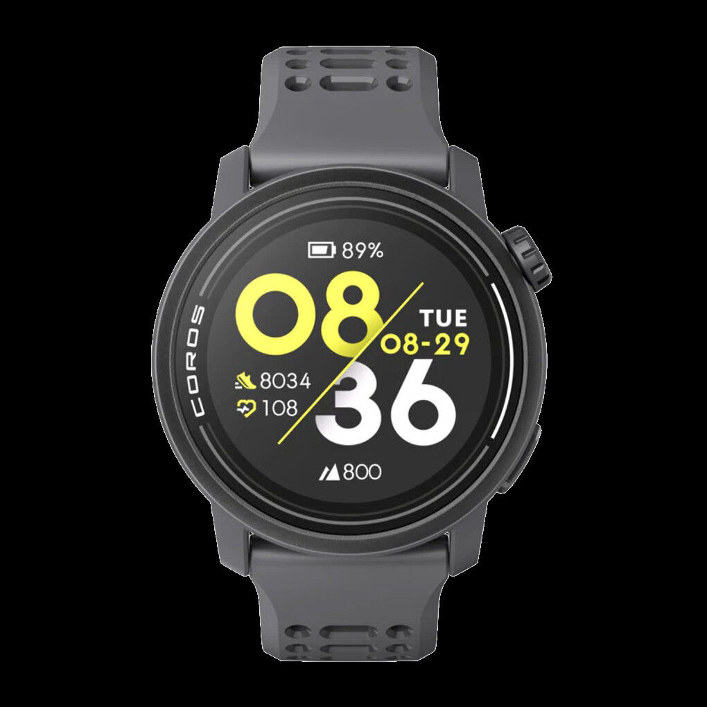 Coros Pace 3 Black Silicone Multisport GPS Watch Coros Pace 3 Black Silicone Multisport GPS Watch