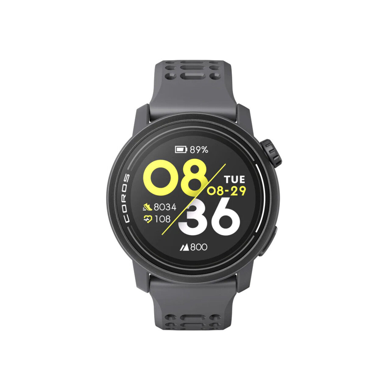Coros Pace 3 Black Silicone Multisport GPS Watch Coros Pace 3 Black Silicone Multisport GPS Watch