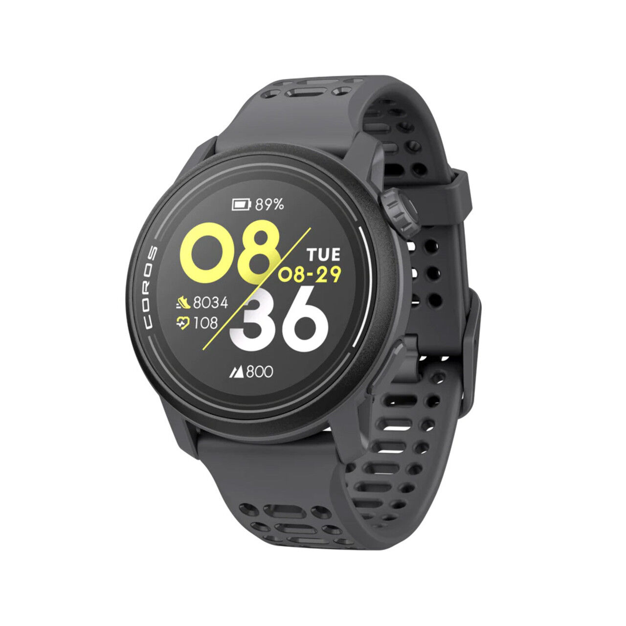 Coros Pace 3 Black Silicone Multisport GPS Watch Coros Pace 3 Black Silicone Multisport GPS Watch