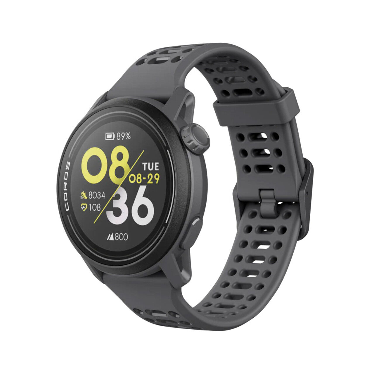 Coros Pace 3 Black Silicone Multisport GPS Watch Coros Pace 3 Black Silicone Multisport GPS Watch