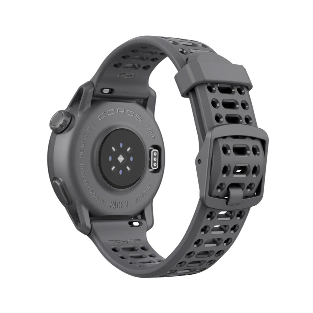 Coros Pace 3 Black Silicone Multisport GPS Watch Coros Pace 3 Black Silicone Multisport GPS Watch