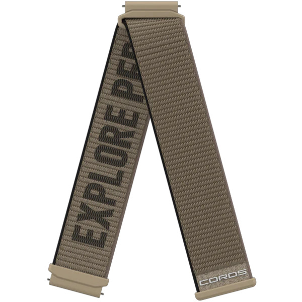 Coros Apex 2 Pro Nylon Strap - Gobi