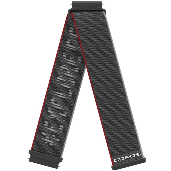 Coros Apex 2 Pro Nylon Strap - Black