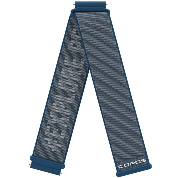 Coros Apex 2 Pro Nylon Strap - Blue
