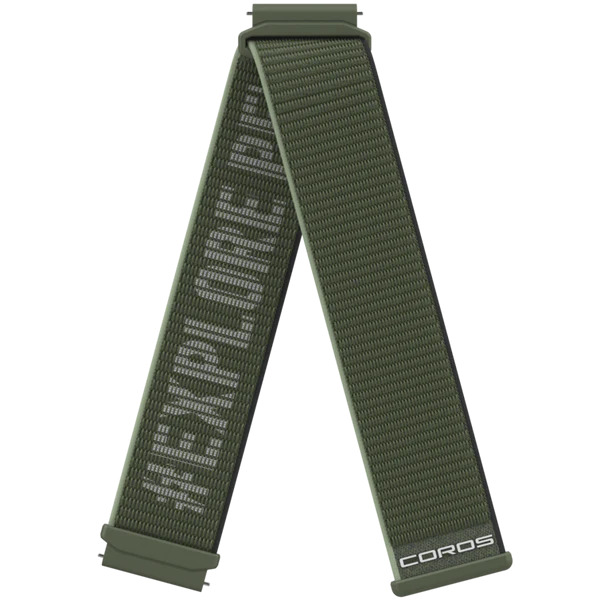 Coros Apex 2 Pro Nylon Strap - Green