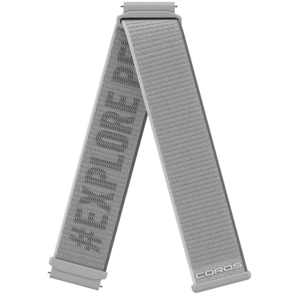 Coros Apex 2 Pro Nylon Strap - Grey
