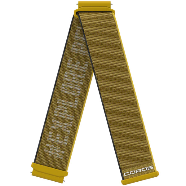 Coros Apex 2 Pro Nylon Strap - Yellow