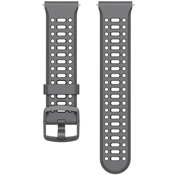 Coros Pace 3 Silicone Strap - Black