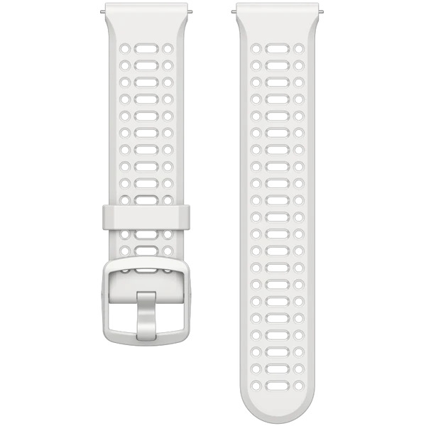 Coros Pace 3 Silicone Strap - White