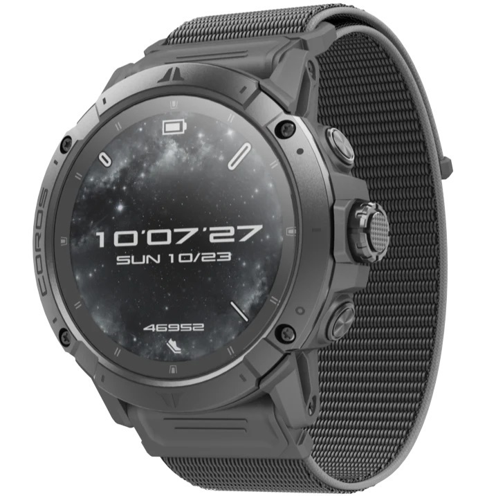 Coros Vertix 2s Space GPS Adventure Watch