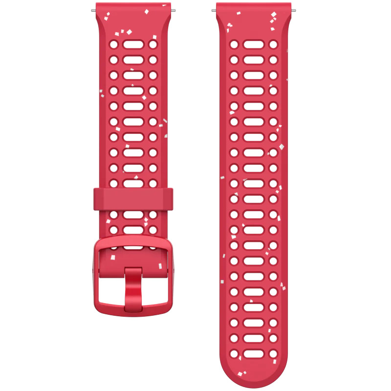 Coros Pace 3 Silicone Strap - Red