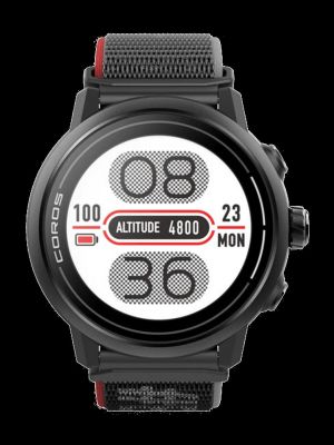 Coros Apex 2 Multisport GPS Watch - Black